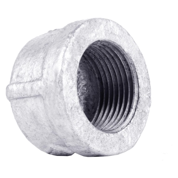 STZ Industries 1/2 In. FIP Each Galvanized Malleable Iron Cap